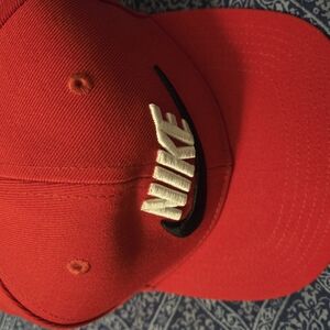 Nike Red Cap